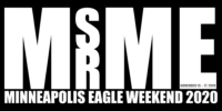 Ms./Mr. Minneapolis Eagle logo