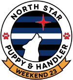 North Star Puppy and Handler Weekend Logo